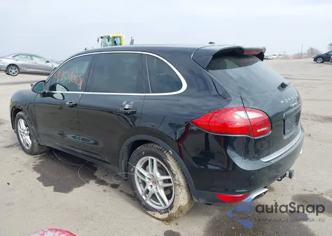 2014 Porsche Cayenne S from USA, damaged, VIN WP1AB2A25ELA55705